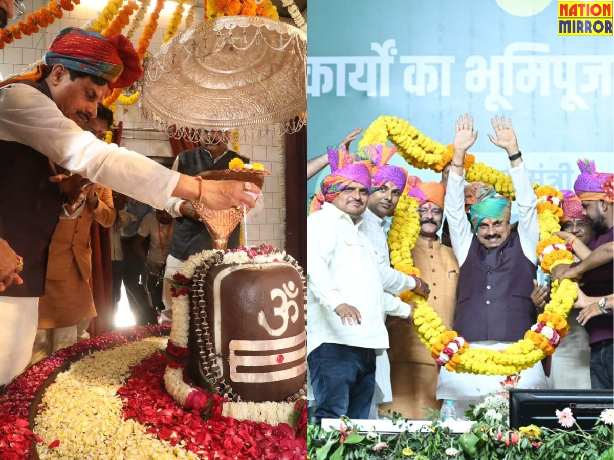 मुख्यमंत्री डॉ. यादव बरही के किसान सम्मेलन में हुए शामिल