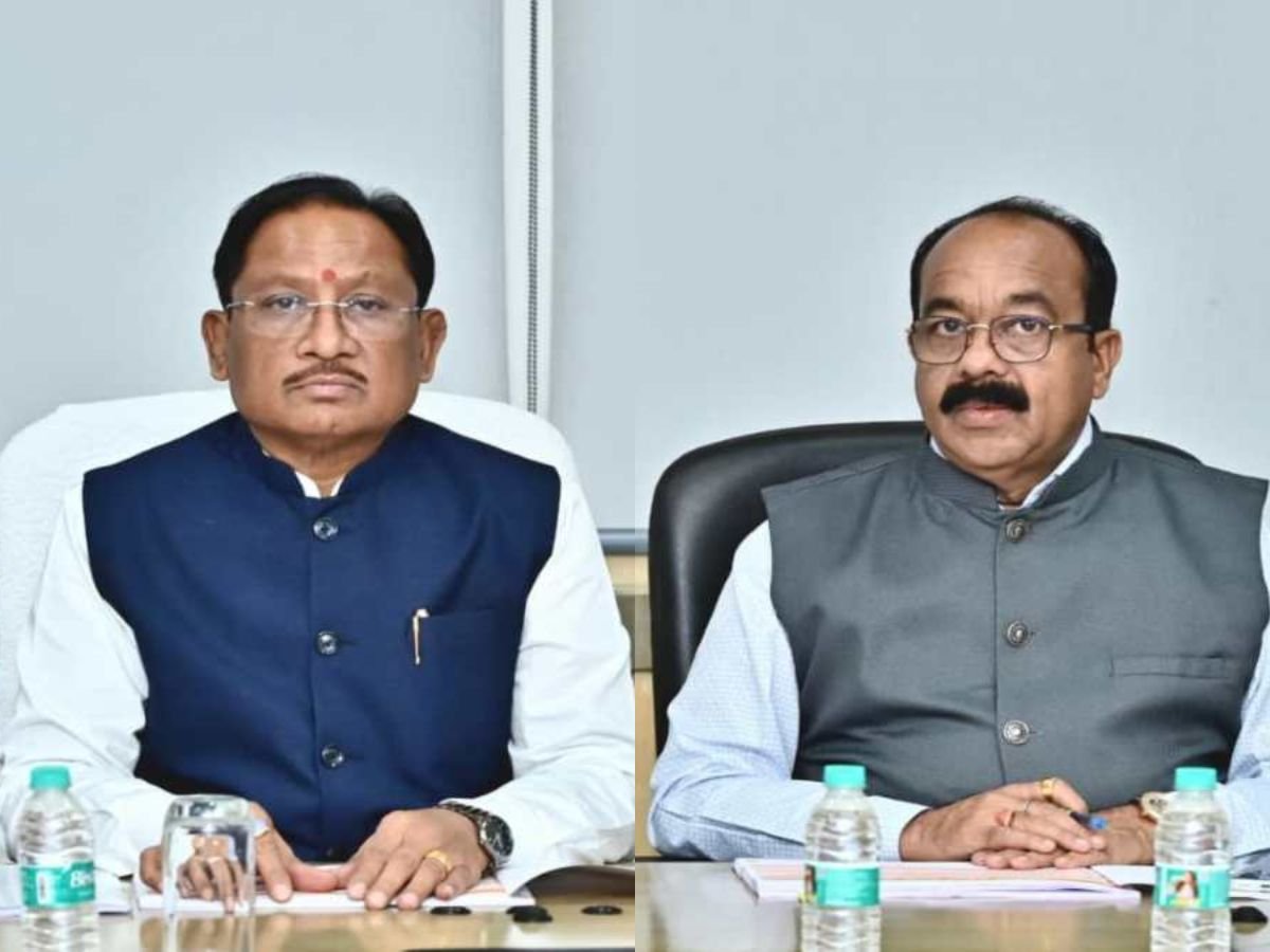 CM विष्णुदेव साय ने कहा –घटिया सड़क बनने पर ठेकेदार होंगे ब्लैकलिस्टेड