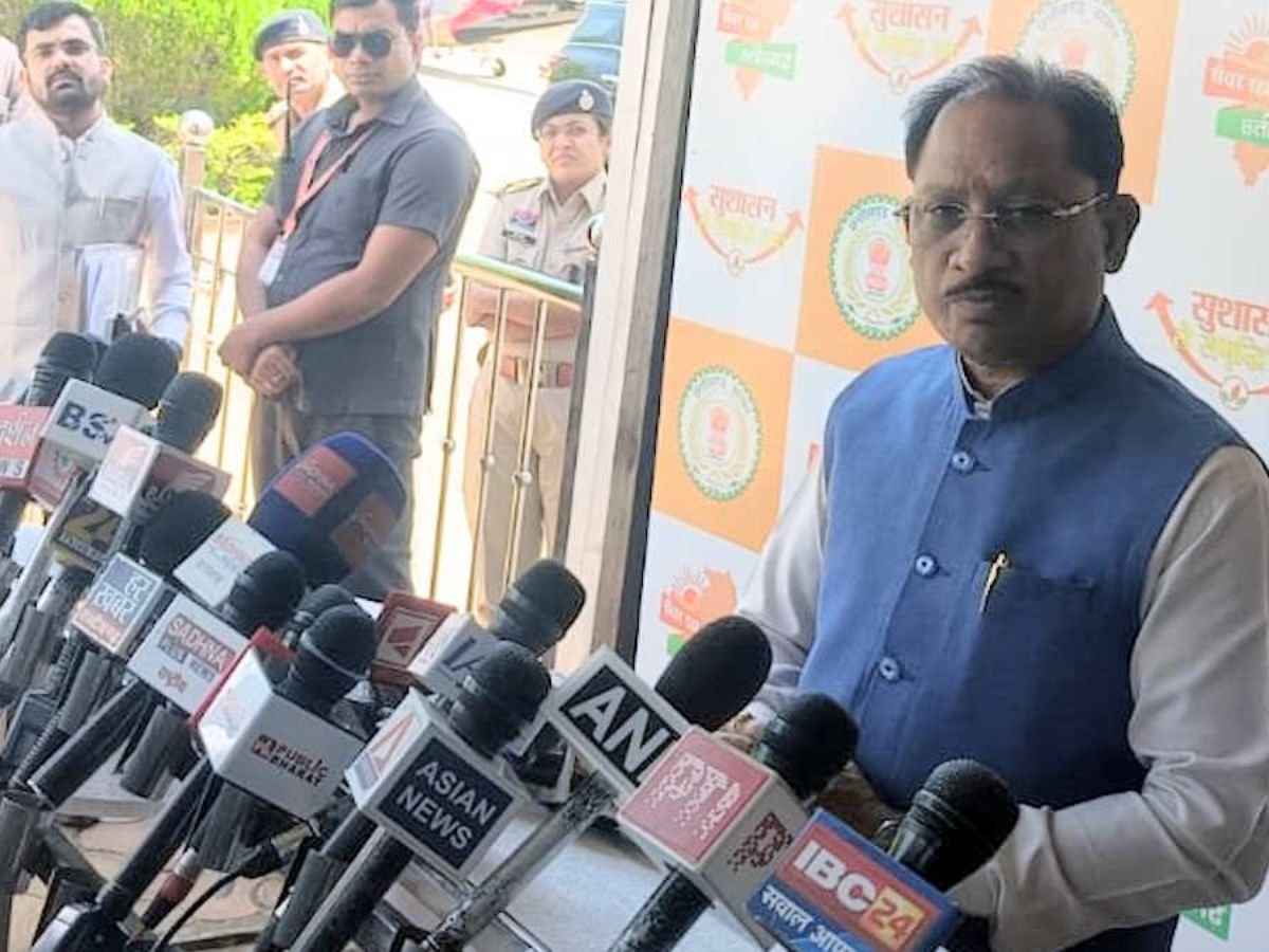 मुख्यमंत्री विष्णु देव साय