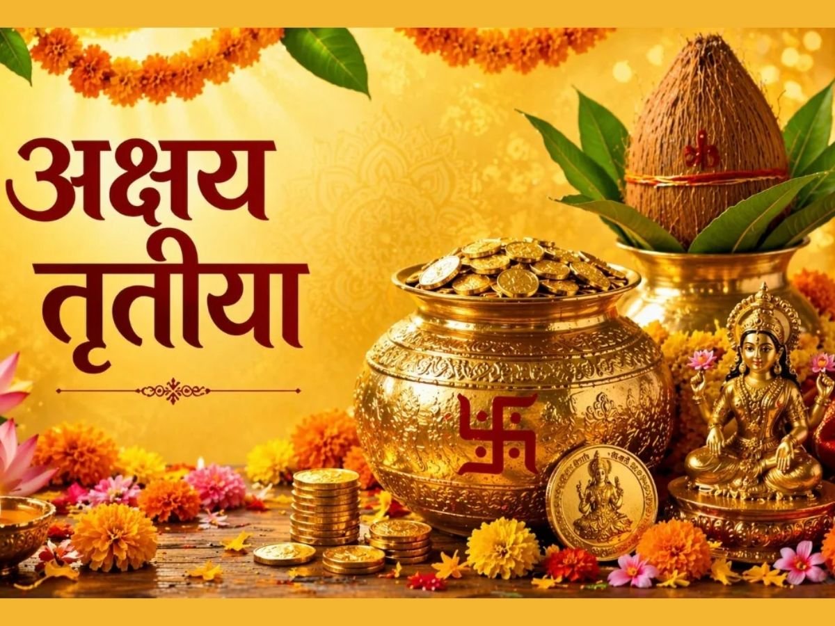 Akshaya Tritiya 2026: अक्षय तृतीया के दिन करें ये काम, इन चीजों को करने से बचें..