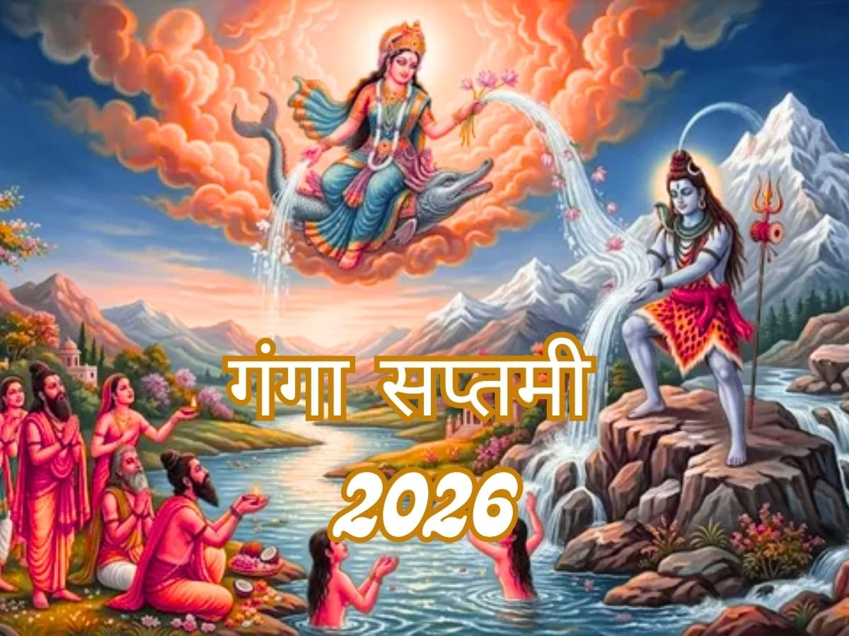 Ganga Saptami 2026 Date 1