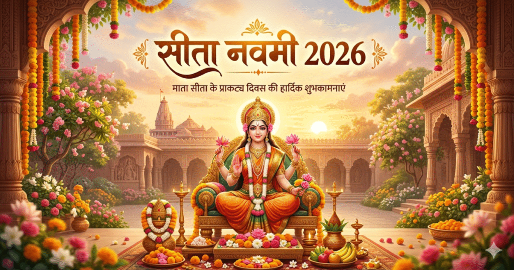 Sita Navami 2026 Puja Vidhi: कब है सीता नवमी? जानिए पूजा विधि और महत्व…