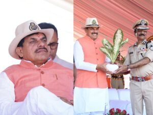 NSG का शक्ति प्रदर्शन,काउंटर टेररिज्म ग्रुप के लिए DPR तैयार-CM डॉ मोहन