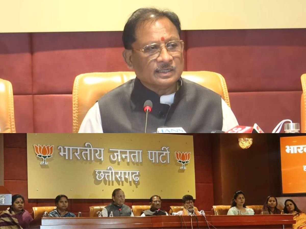 मुख्यमंत्री साय ने कहा-कांग्रेस को भुगतना पड़ेगा खामियाजा