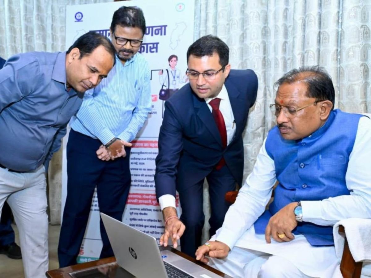 छत्तीसगढ़ में जनगणना अभियान का आगाज