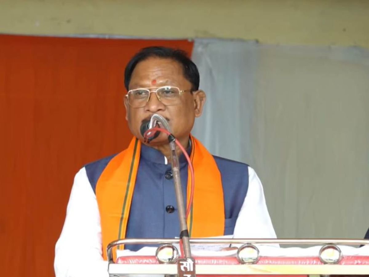 डॉ. भीमराव अंबेडकर जयंती:समरसता भोज कार्यक्रम में शामिल हुए सीएम साय