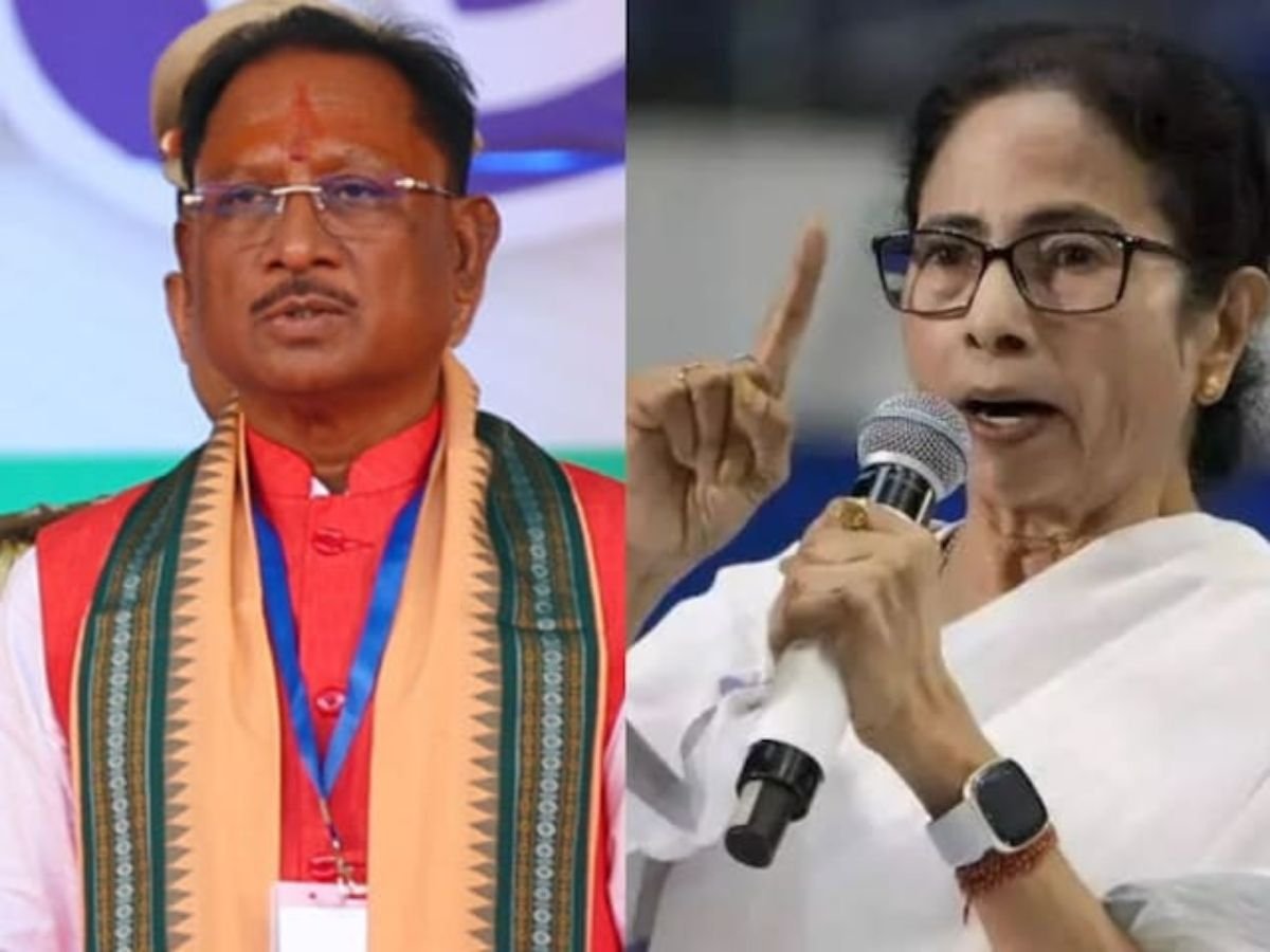 ‘ममता बनर्जी को हार का डर’-मुख्यमंत्री विष्णु देव साय