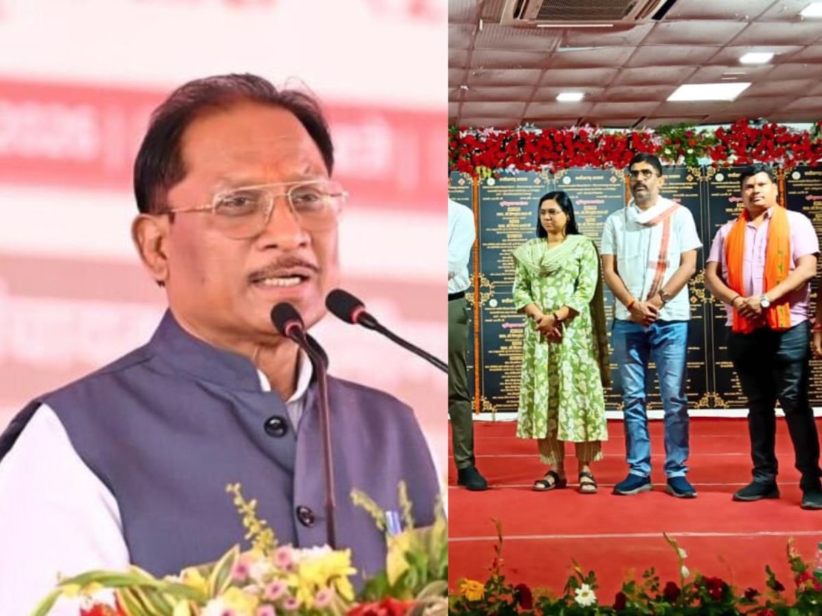 मुख्यमंत्री साय ने PMGSY फेस-4 का किया शुभारंभ,बलरामपुर में 58 सड़कें बनेंगी