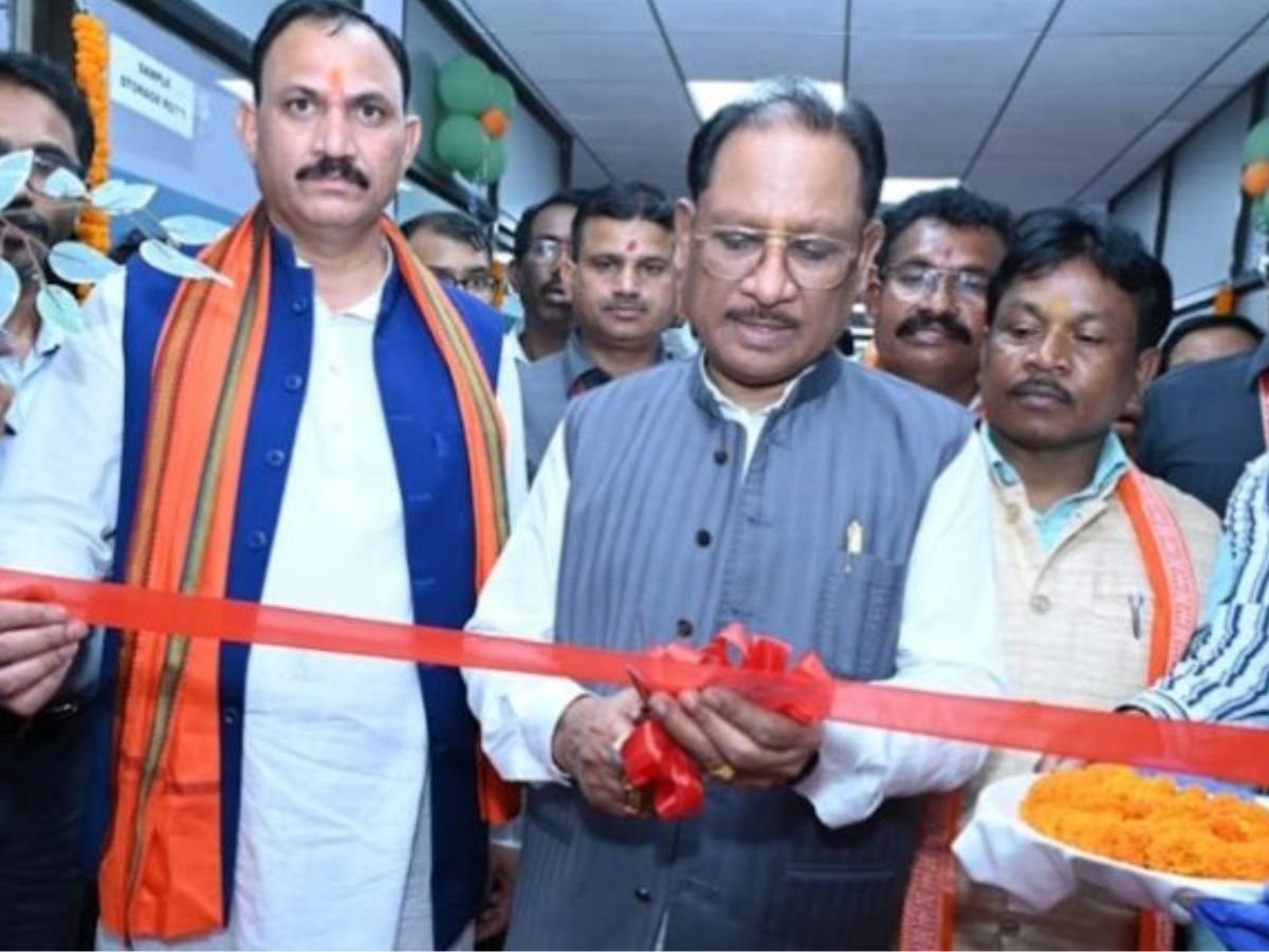 सुधर रही बस्तर की सेहत, साय सरकार लेकर आई बस्तर में स्वास्थ्य क्रांति